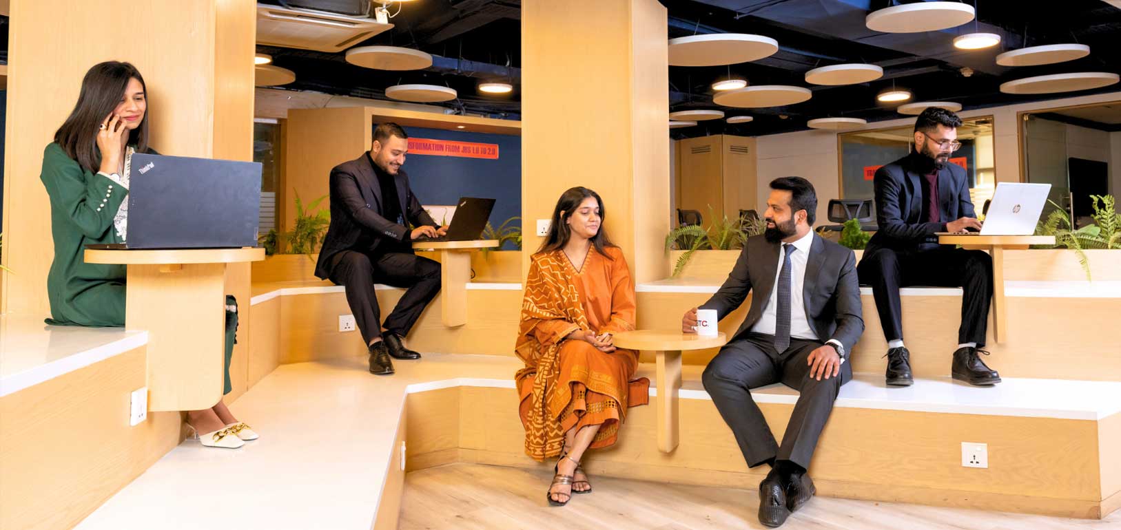 A Peek into The Life at BTC