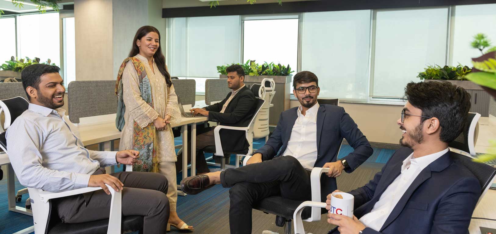 A Peek into The Life at BTC