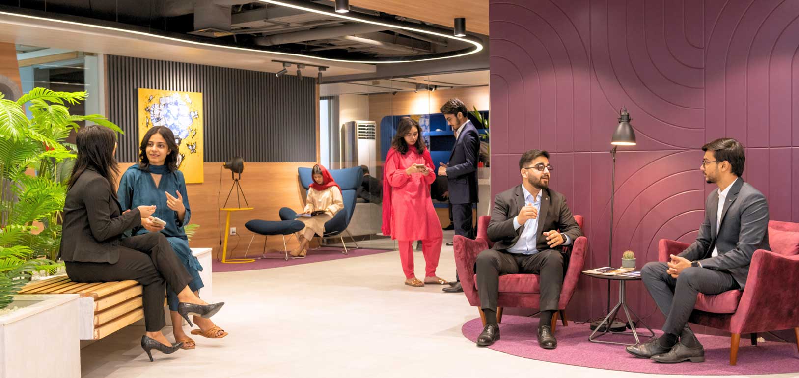 A Peek into The Life at BTC