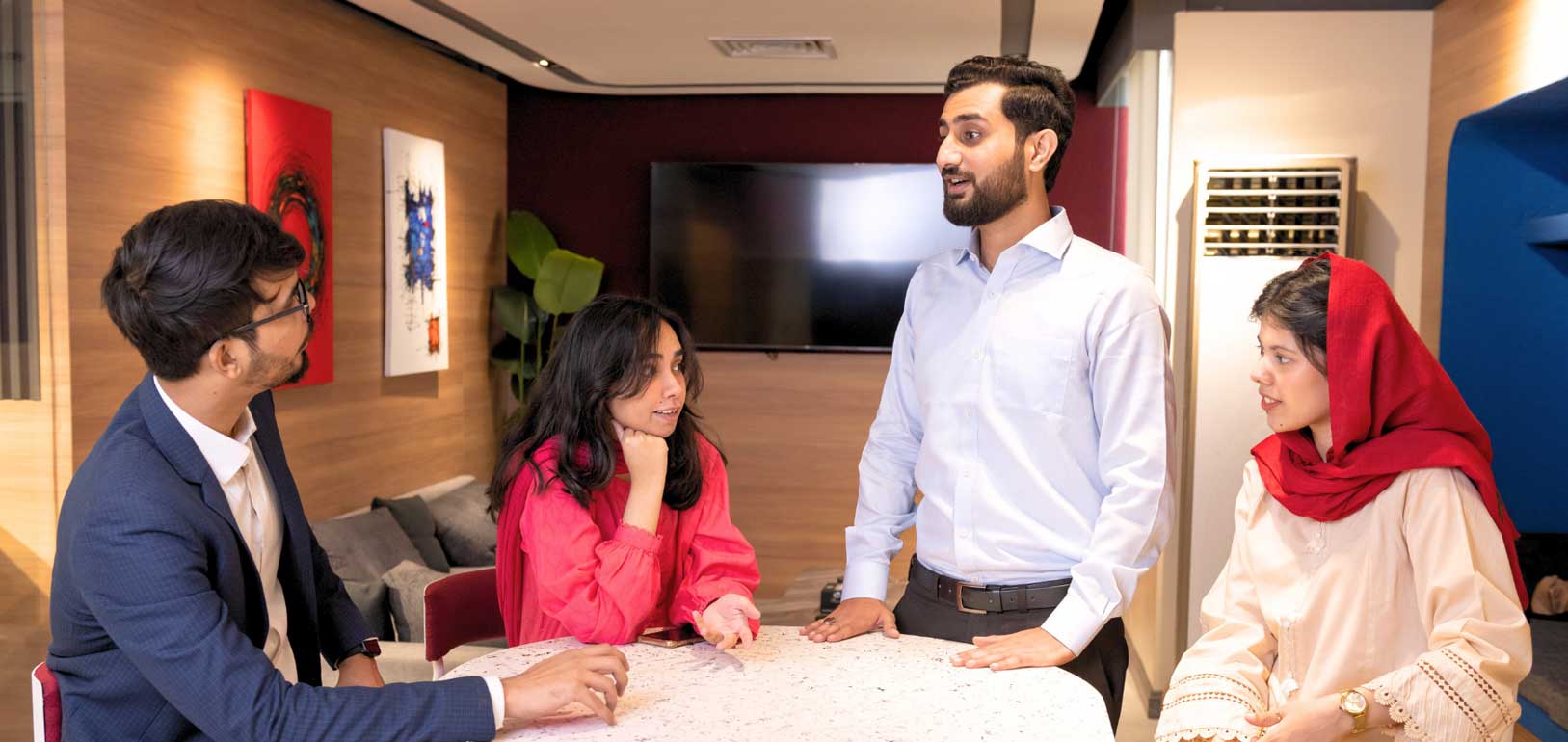 A Peek into The Life at BTC