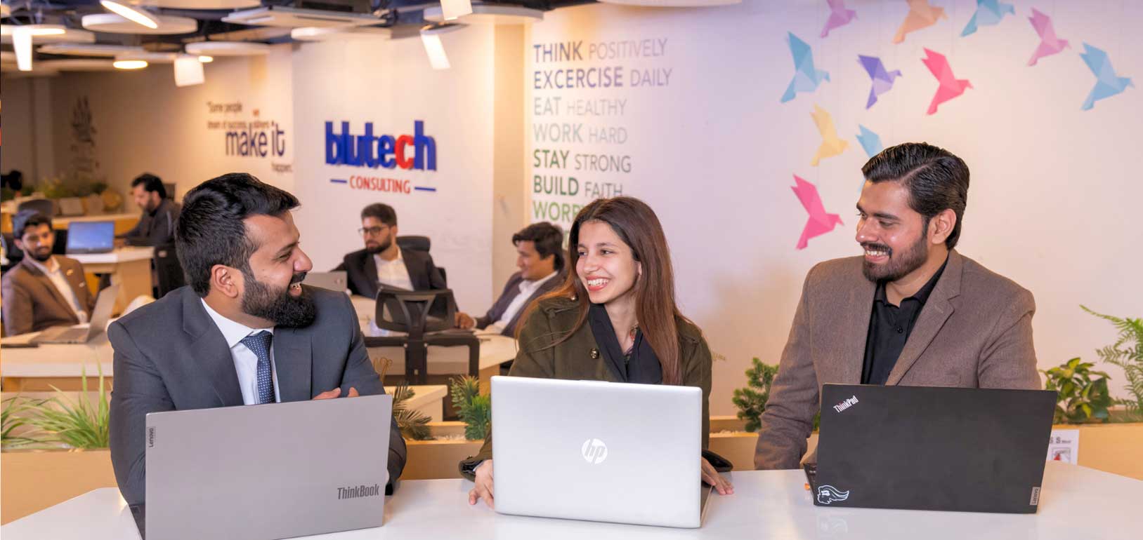 A Peek into The Life at BTC