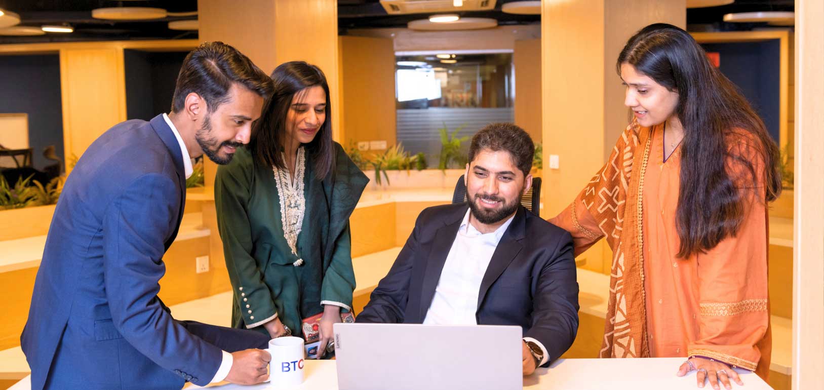 A Peek into The Life at BTC